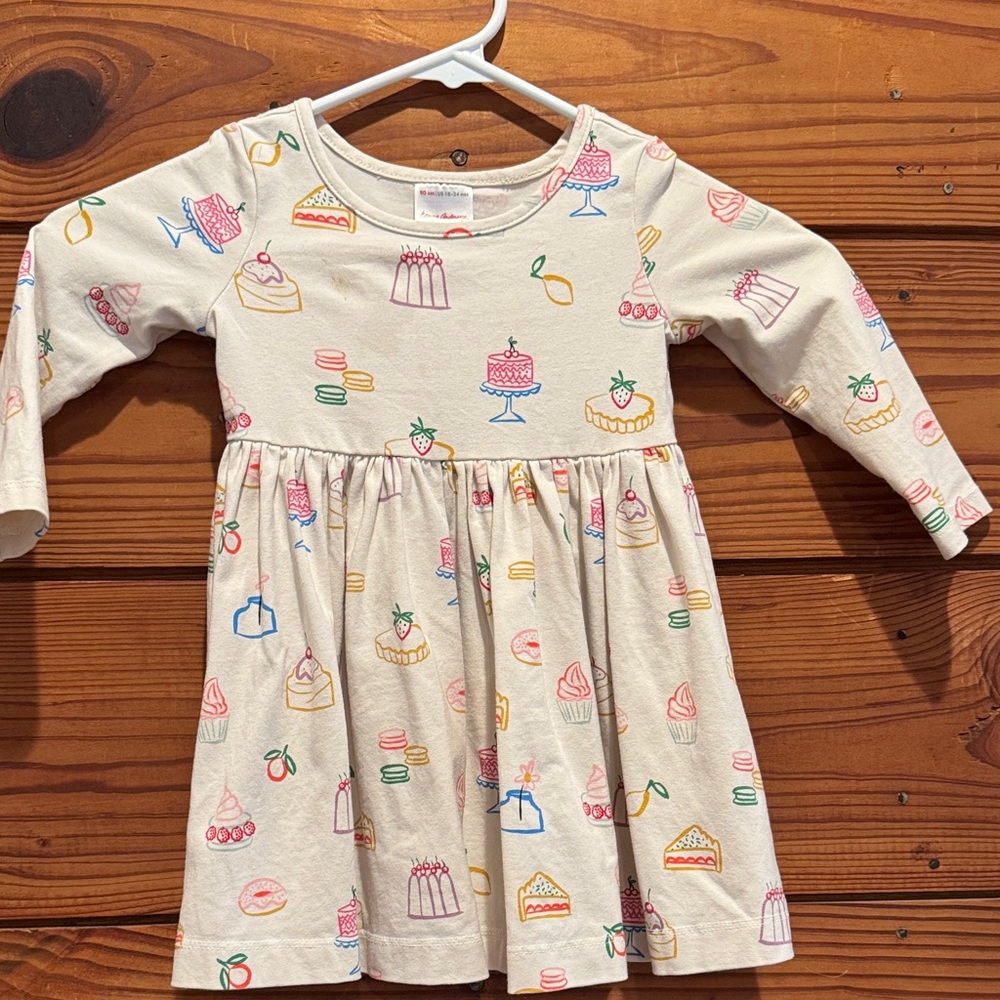 Hanna Andersson Toddler Dress Treats 18-24MO